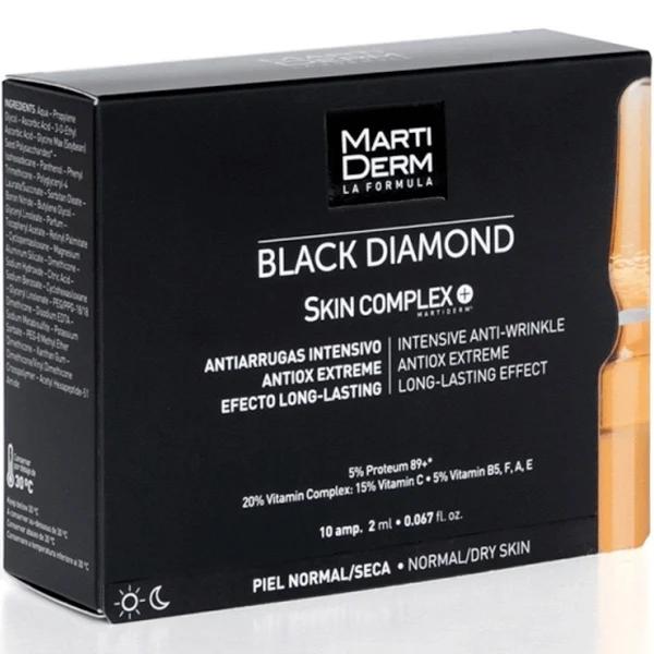 Martiderm Black Diamond Skin Complex 10 Ampoules