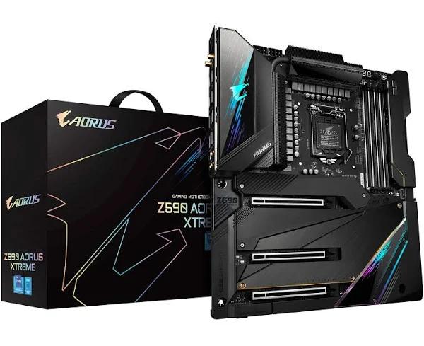 Gigabyte Z590 AORUS Xtreme Intel LGA1200 E-ATX Motherboard