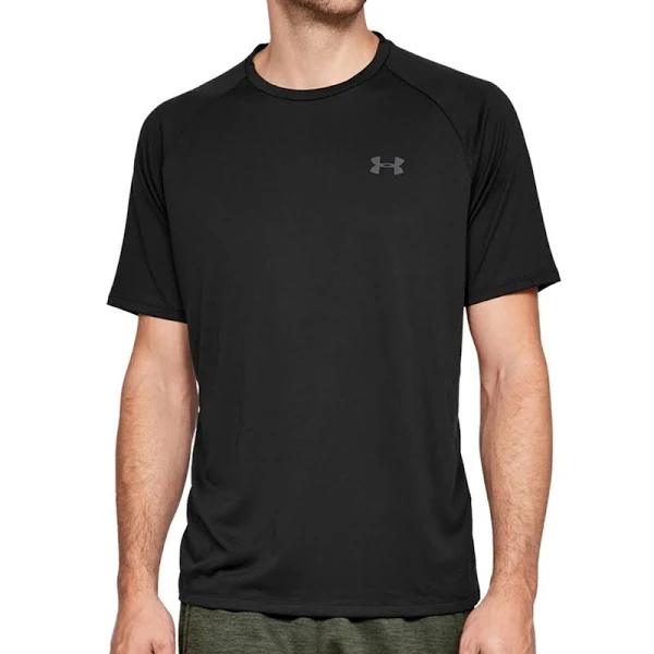 Under Armour Tech 2.0 Short-Sleeve - Black - XL