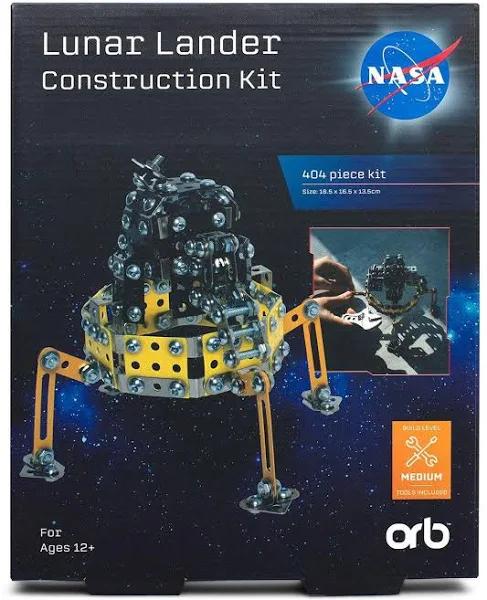 Thumbs Up! NASA Lunar Lander Construction Kit