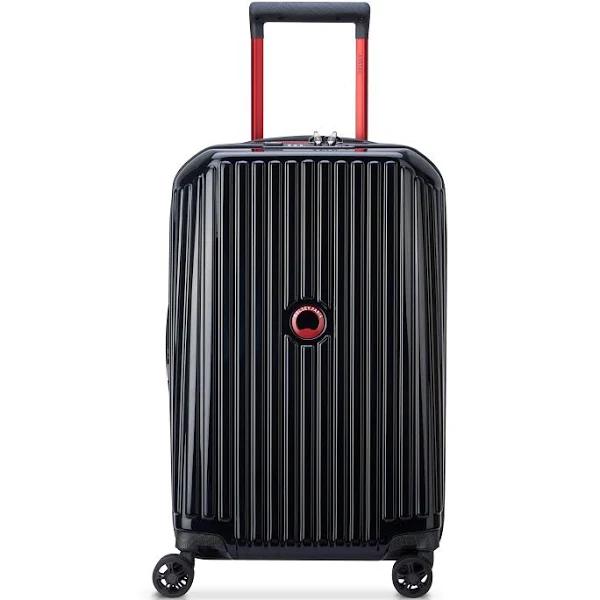 Delsey Alfa Romeo Formula 1 Carry On Luggage Black