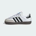 adidas-Samba OG Shoes Kids-Kids-Cloud White / Core Black / Gum-7K