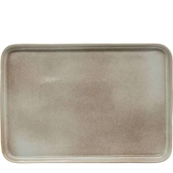 Salt & Pepper Relic Platter Rectangle 38x28cm Moss