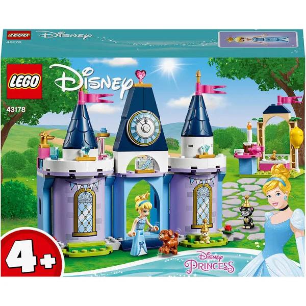 LEGO 43178 Disney Cinderella's Castle Celebration