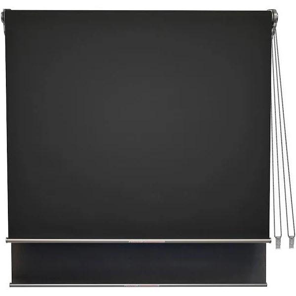 Markisol 210 x 240cm Charcoal Nash Day and Night Roller Blind