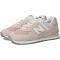 Wmns New Balance 574 Wonder Mauve White U574FPP NB Running Shoes Casual Sneakers