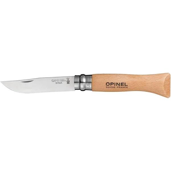 Opinel - Stainless Steel Knife N 6