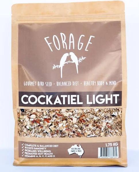 Forage Cockatiel Light Mix 1.75kg