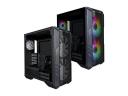 Cooler Master MasterBox HAF 500 Mid Tower Case - Black