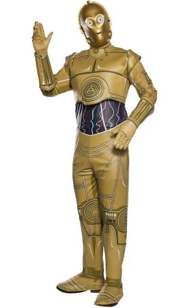 C-3PO Star Wars Classic Adult Costume