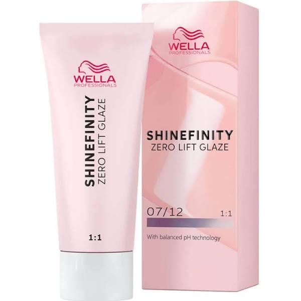 Wella Shinefinity Zero Lift Glaze 60ml - 07/12 Cool Mushroom