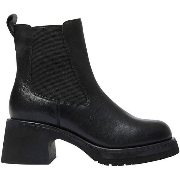 Sandler Mason Boots in Black Leather Black 40