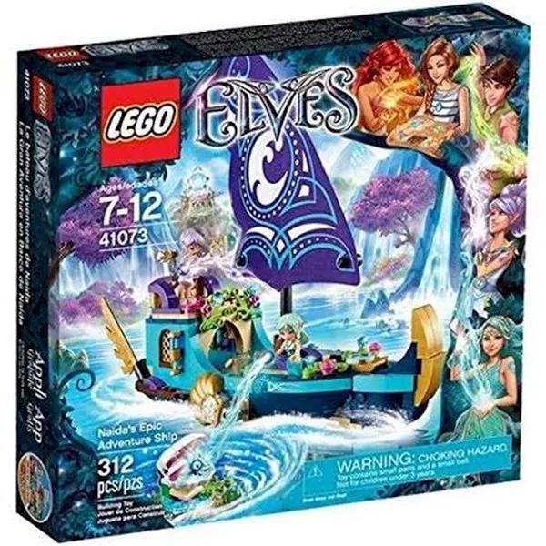 LEGO Elves 41073: Naida's Epic Adventure Ship by LEGO