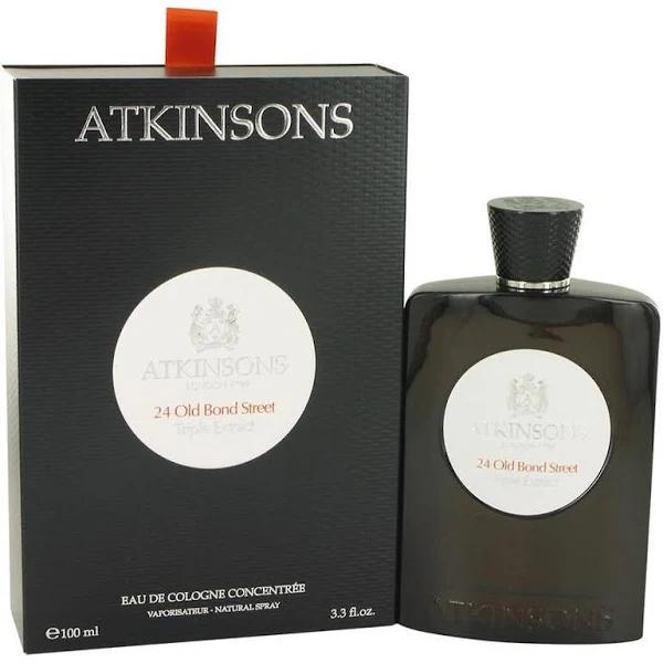 Atkinsons 24 Old Bond Street Triple Extract Eau De Cologne Concentree Spray 100ml