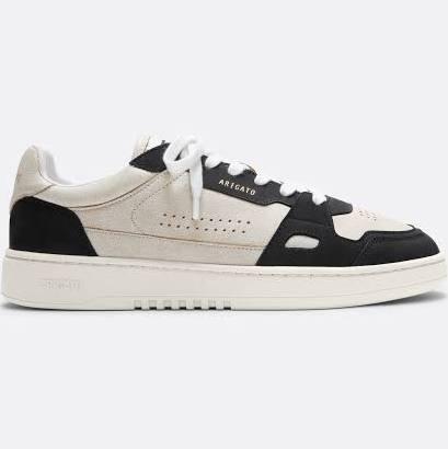 Axel Arigato Beige & Black Dice Lo Sneakers