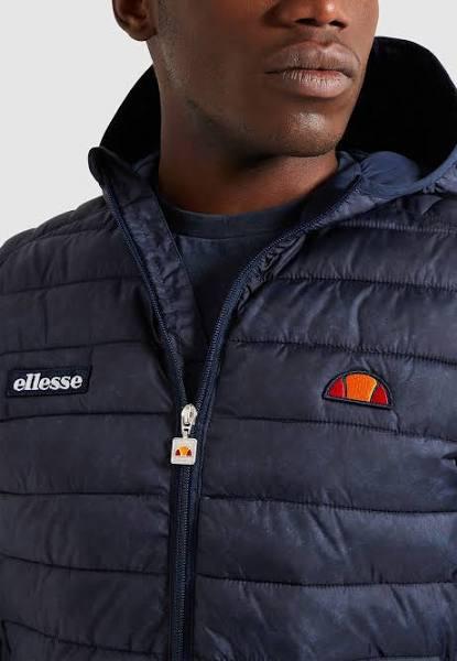 Ellesse Lombardy Padded Jacket (Navy)