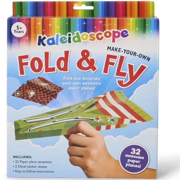 Kaleidoscope Fold & Fly