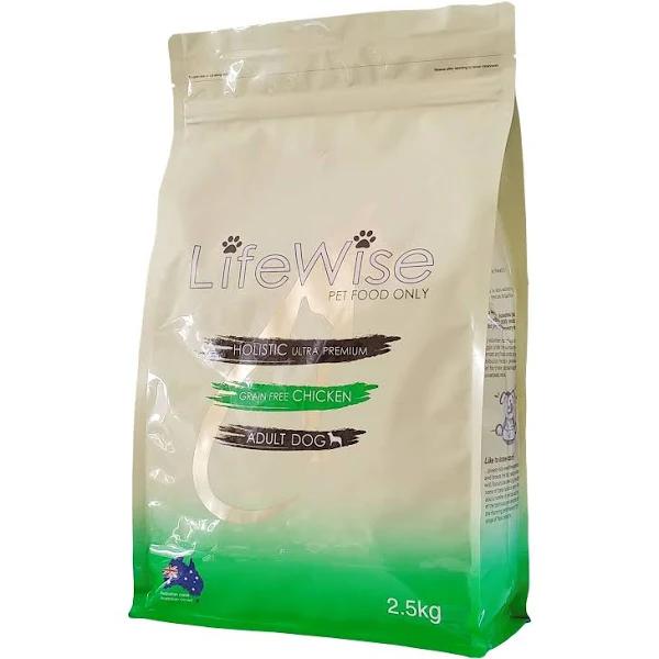 Lifewise Chicken with Turkey & Vegetables Grain Free Dog Food 2.5kg