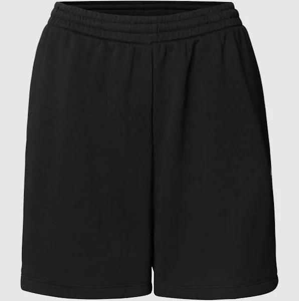 adidas-Adicolor Essentials French Terry Shorts-Women-Black-6