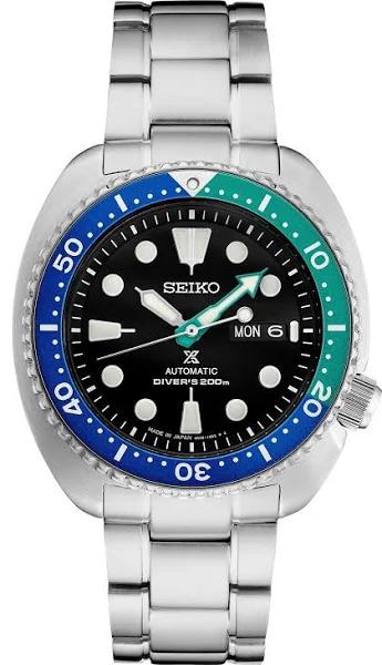 Seiko Prospex Divers Watch, 45mm - Black/Silver