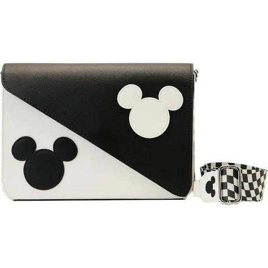 Disney - Mickey Y2k Black & White Crossbody