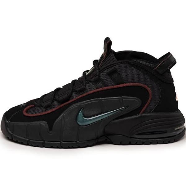 Nike Air Max Penny Black/ Metallic Silver-Varsity Royal