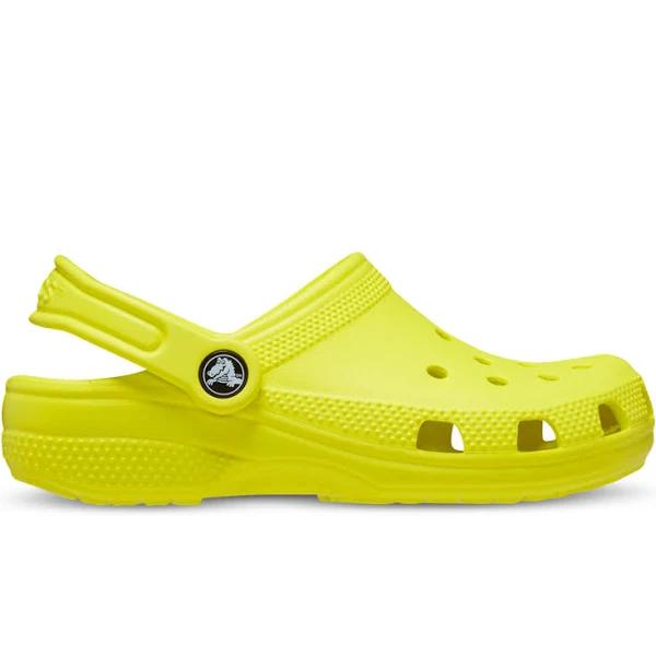 Crocs Kids' Classic Clog; Acidity, C12