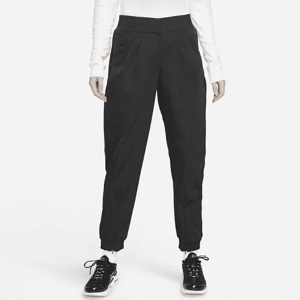 Nike Sportswear Dri-FIT Tech Pack Women's High-Waisted Trousers - Black - 50% Recycled Polyester