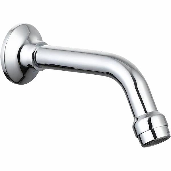 Mondella Chrome Cadenza Wall Mounted Bath Spout