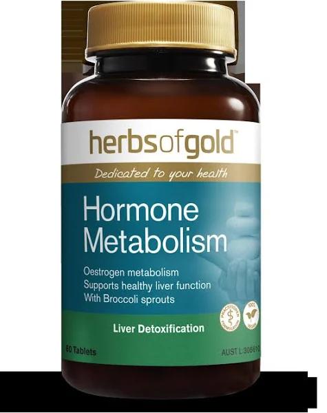 Herbs of Gold - Hormone Metabolism - 60 Tablets