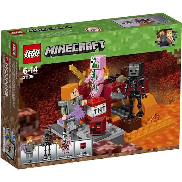 LEGO 21139 Minecraft The Nether Fight