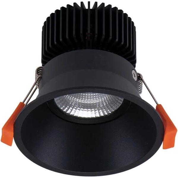 Deep IP40 Dimmable LED Downlight, 13W, 4000K, Black