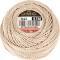 DMC Perle 5 Cotton #842 Very Light Beige Brown 10g Ball 45m