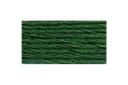 DMC Pearl Cotton Skein Size 5 27.3yd Very Dark Emerald Green