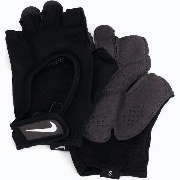 Nike Womens Gym Ultimate Fitness Gloves Black M