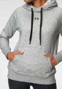 Under Armour Rival Fleece HB Hoodie Grey Women - XS