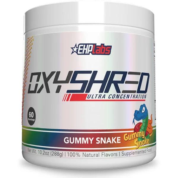 EHPLabs Oxyshred Ultra Concentration Gummy Snake 60 Serves