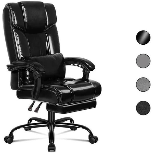 ALFORDSON Office Chair Executive Seat Glossy Black | Office Chairs | Furniture