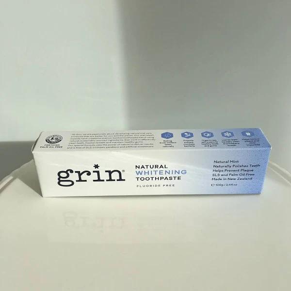 Grin Natural Whitening Toothpaste 100g