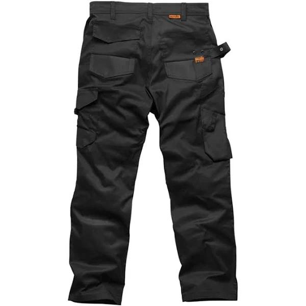 Scruffs Trade Flex Trousers - Black / 30S