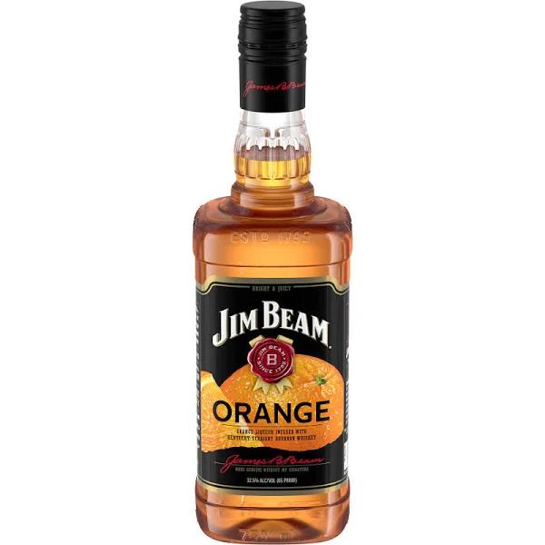 Jim Beam Orange Kentucky Straight Bourbon Whiskey