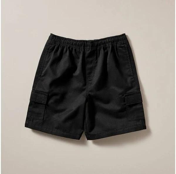 Target Kids Cargo School Shorts | Black | Size 3-4