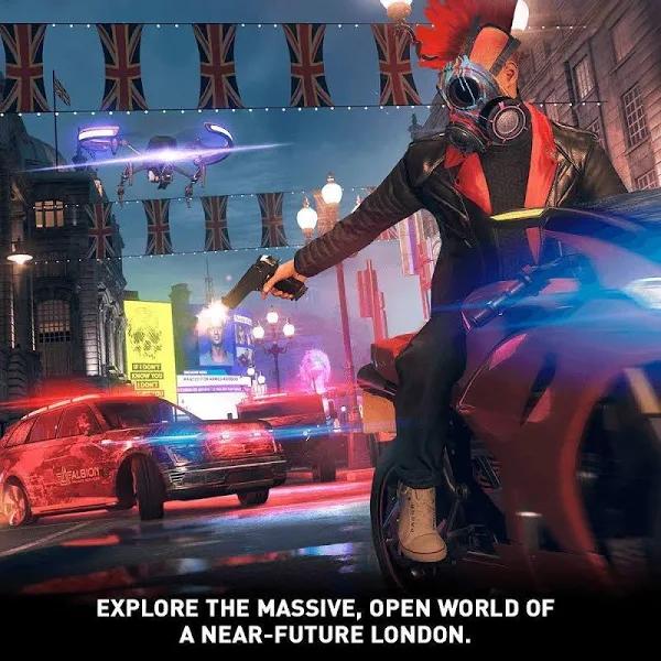 Watch Dogs Legion (PS4)