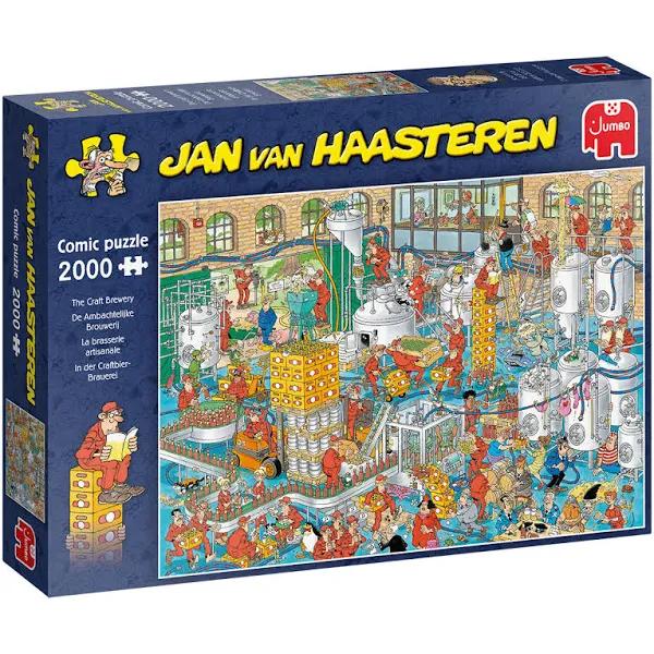 Jumbo - Jan Van Haasteren - The Craft Brewery 2000 Piece Jigsaw Puzzle