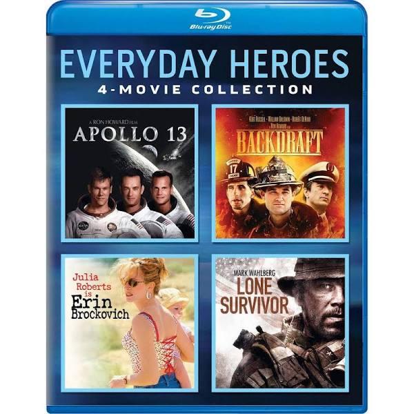 Universal Studios Everyday Heroes 4-movie Collection [Blu-ray] Boxed Set USA Import