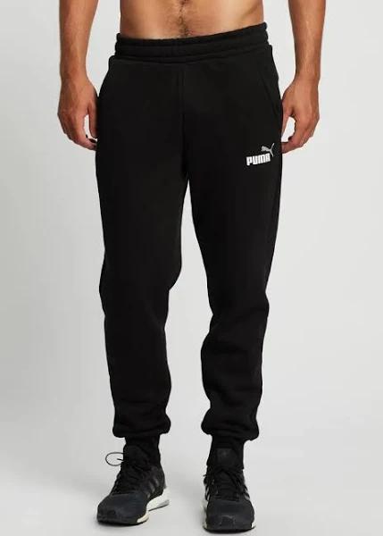 Puma Ess+ 2 Col Logo Pants fl Cl Black / S