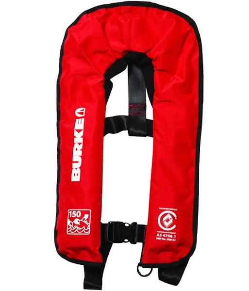 Burke Standard Inflatable PFD - Automatic