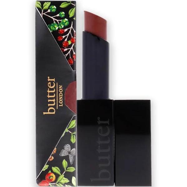 Butter London Plush Rush Satin Matte Lipstick - Brave