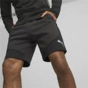 Evostripe Men's Shorts in Black, Size 2XL, Polyester/cotton by Puma