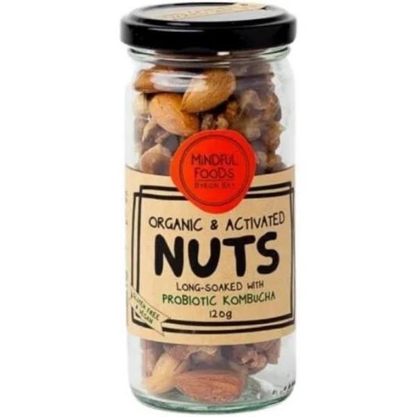 Mixed Nuts Healthy | Organic, Activated Made in Asstralia SML (110g)